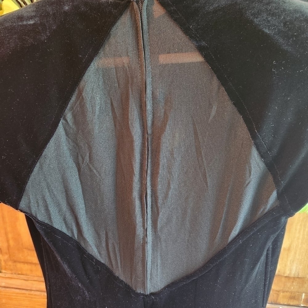 Womens betsy & adam velvet dress - Picture 4 of 11
